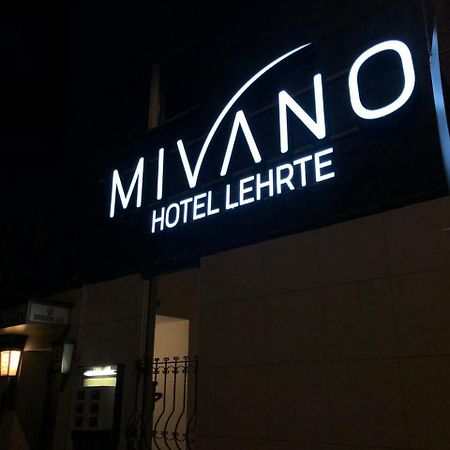 Hotel Mivano Lehrte Exteriér fotografie